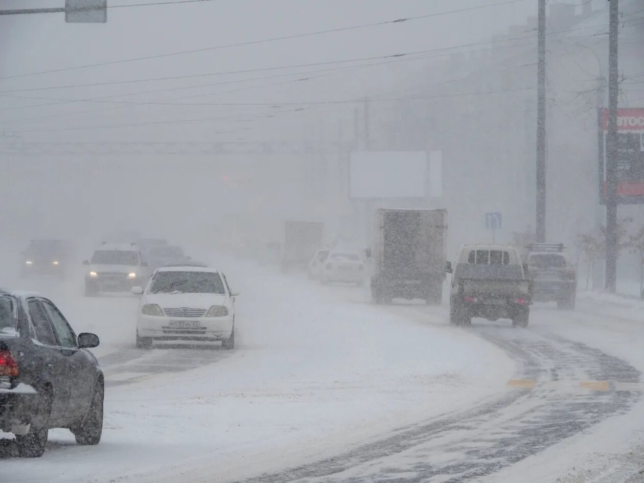 Дожди на дальнем востоке