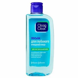 Лосьон для глубокого очищения лица для чувствительной кожи Clean&Clear ...