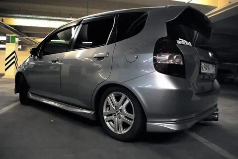 Обвес honda fit