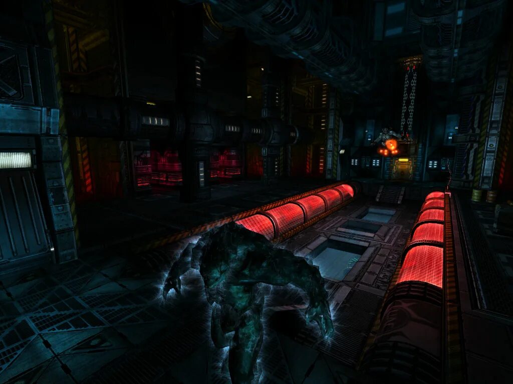 Doom 3d. Doom 3d