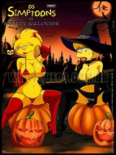 Os Simptoons - Noite de Halloween - 01.