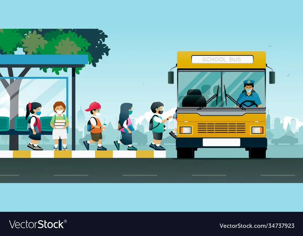 Дети садятся в автобус вектор. Человек садится в автобус vector. Сесть в автобус на остановке. Студент садится в автобус.