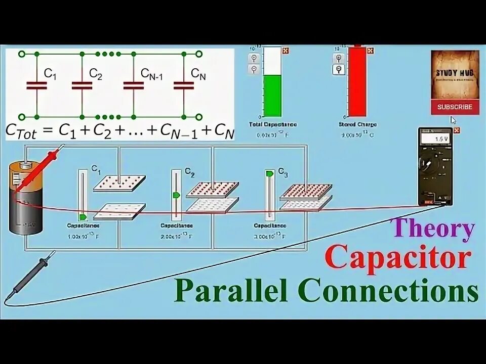 Parallel connection. Parallel connection