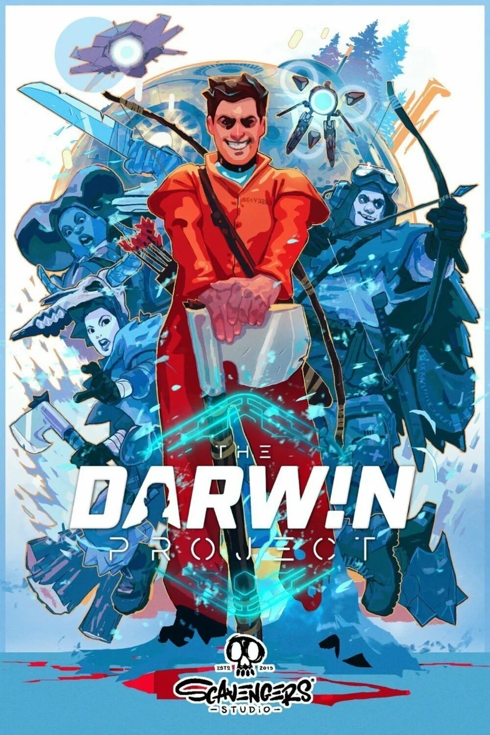 Darwin project обложка. Дарвин проджект. Darwin's game poster. Darwin project обложка. Darwin project персонажи.