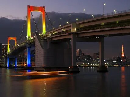Rainbow bridge