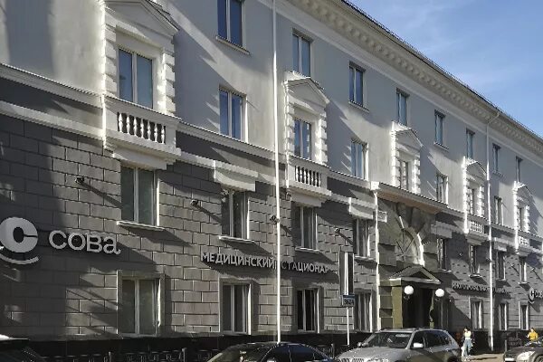 Панорама: Сова, медцентр, клиника, Московский просп., 90, Воронеж - Яндекс Карты