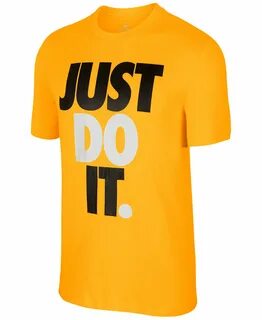 Just did it nike