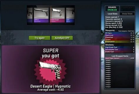 Csgo drop