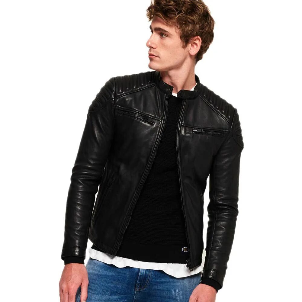 Лимонная кожаная куртка. Superdry real Hero Leather Jacket. Superdry man Leather Jacket. Кожаная куртка Superdry Premium. Superdry Leather Classic Jacket.