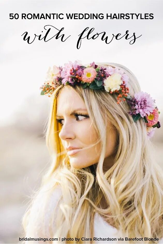Using flowers