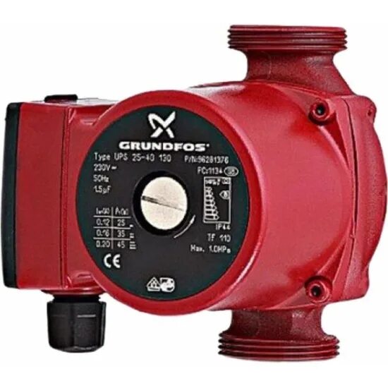 Grundfos ups 25 60 130. Насос циркуляционный grundfos ups 25-60. grundfos 25-60 130.