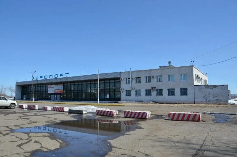 В Комсомольске-на-Амуре приостановил работу единственный аэропорт
