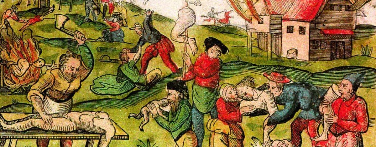 Каннибализм в средневековье. 1315-1317 Великий голод в Европе. Песнь голода
