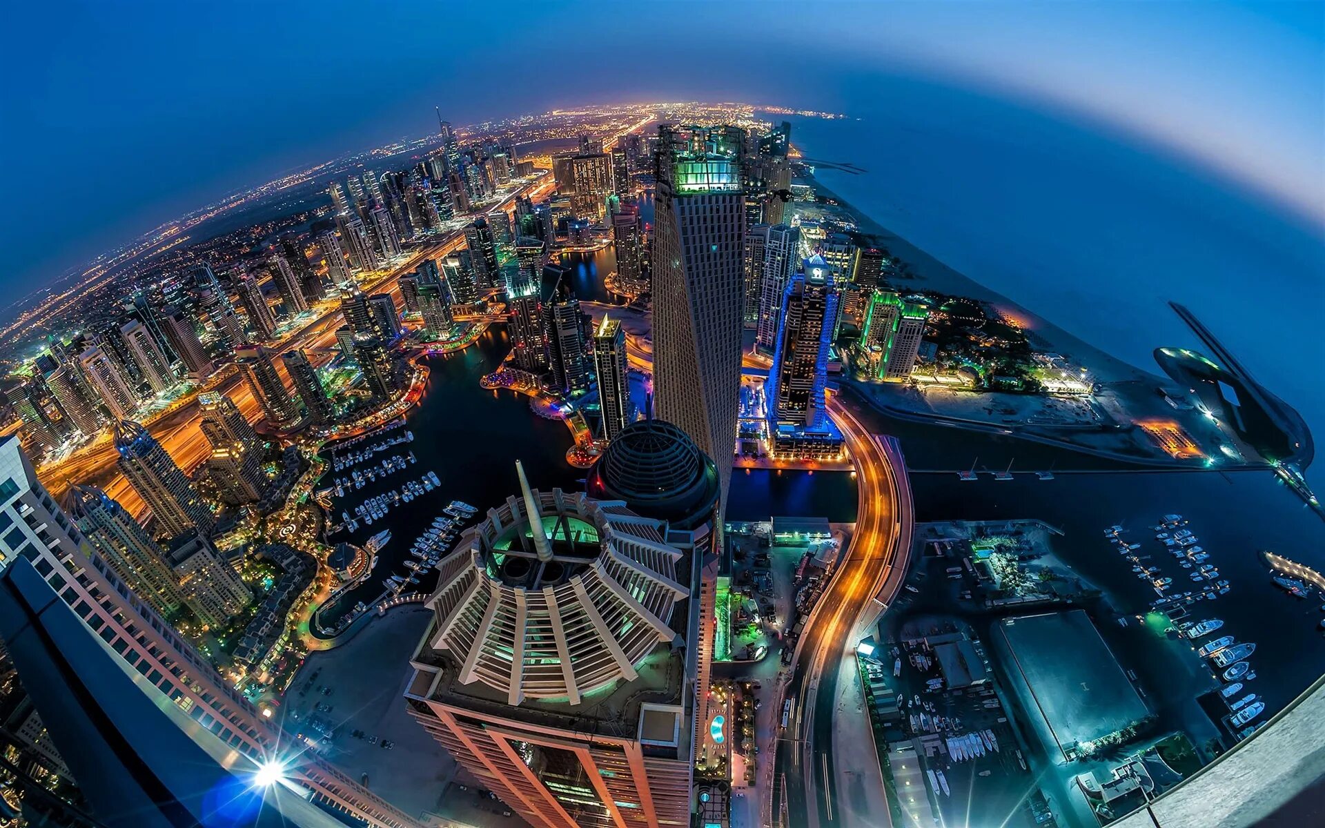 Man made world. Дубай панорама 2023. ОАЭ Атлантис Дубай.