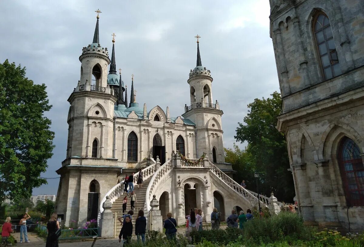Быково церковь