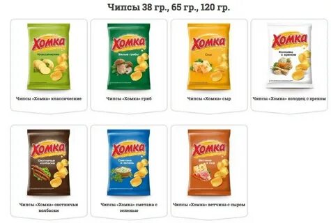 Чипсы хомка