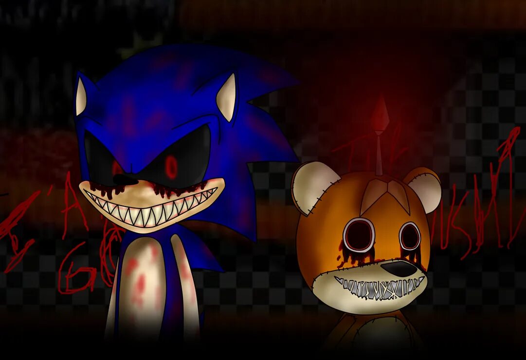 Sonic exe dawnicy