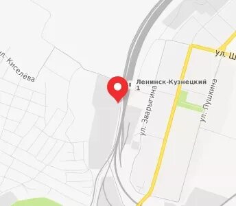 Карта ленинском кузнецком