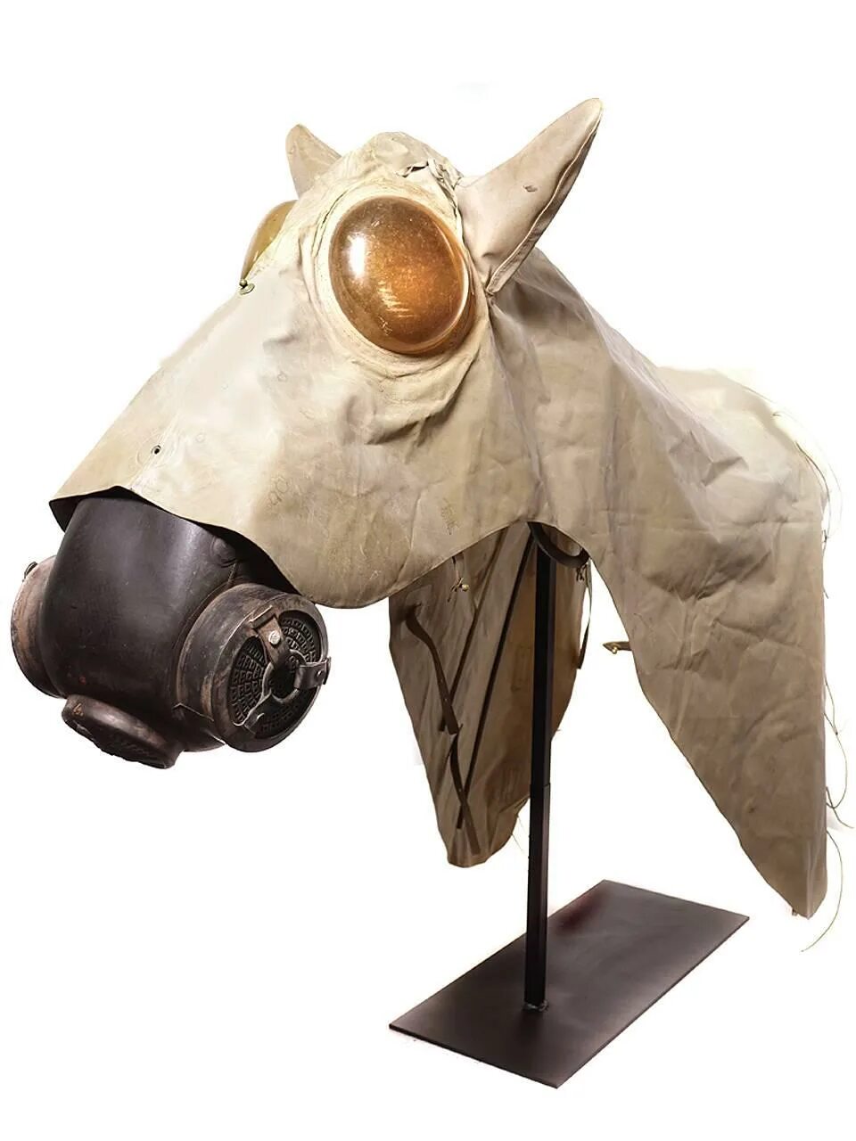 противогаз для лошади