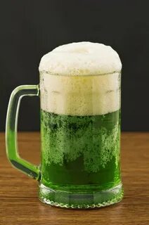 Зеленое пиво в других странах.