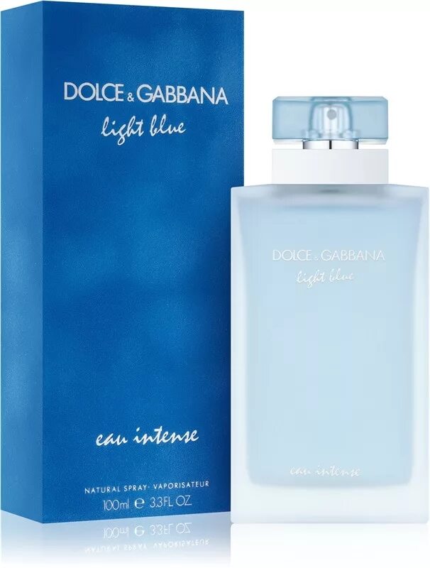 Туалетная вода дольче габбана лайт. Dolce Gabbana Light Blue женские 100ml. Dolce Gabbana Light Blue 100. Дольче Габбана Лайт Блю Интенс. Dolce Gabbana Light Blue женские 100 мл.