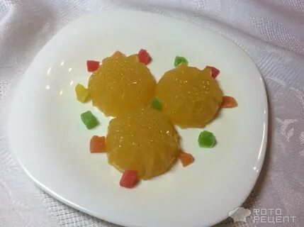 Желе из тыквы с агар агаром