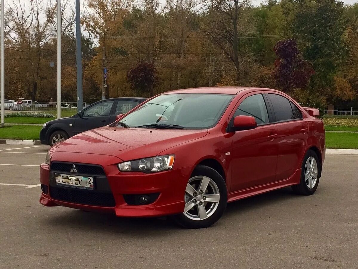 Lancer x купить