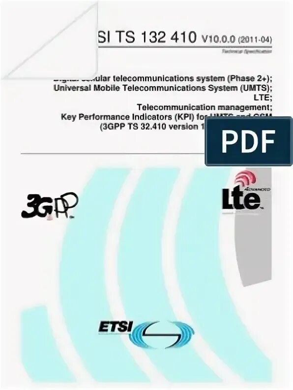 Nokia BSC. 3gpp long term Evolution. 3gpp TS 36.213 ITBS.