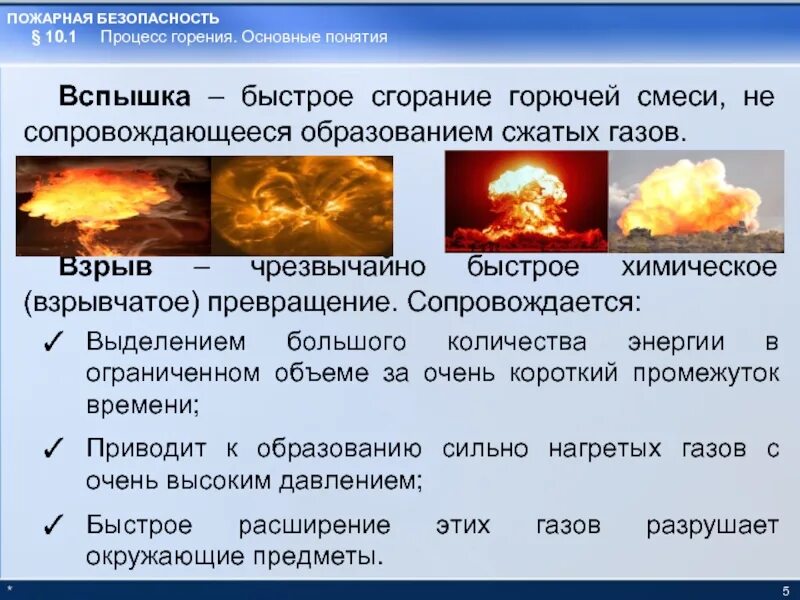 Взрыв газовоздушной смеси. Понятие о процессе горения. Основные понятия о горении. Понятие горение. Основные процессы горения.