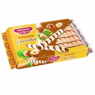 Яшкино трубочки ореховые