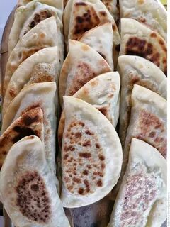 Кутабы на сухой сковороде