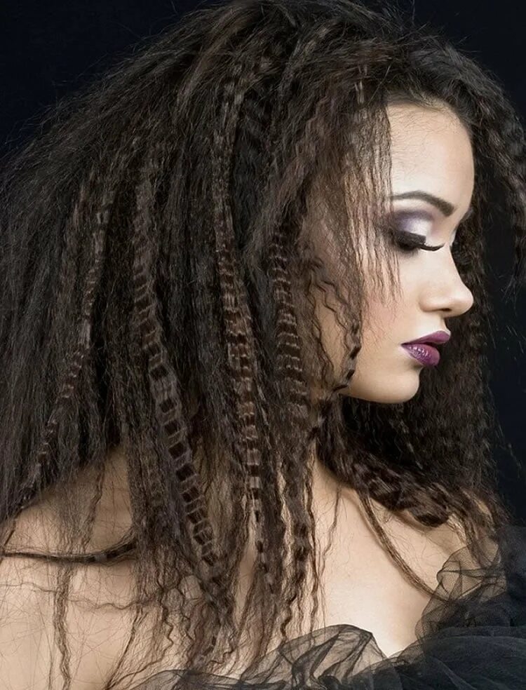 Гофре. Причёски с гофре на длинные волосы. Гофре на средние волосы. Гофре. Причёски с гофре на средние волосы.