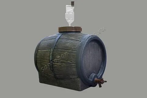 Пластиковая бочка брага