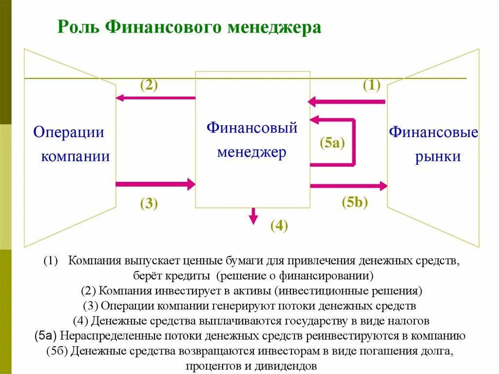 Финансовый менеджмент финансовые результаты. Роль финансового менеджера. Роль финансового менеджмента. Финансовые операции организации. Роль финансового менеджера в управлении финансами.