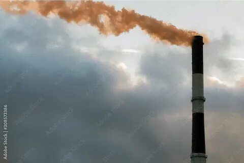 Загрязнение атмосферы диоксидом азота