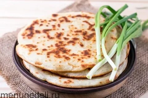Лепешки с кислого молока