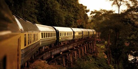 Far away train