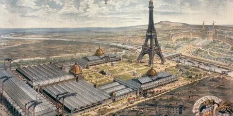 Выставка эйфелева башня в каком году
