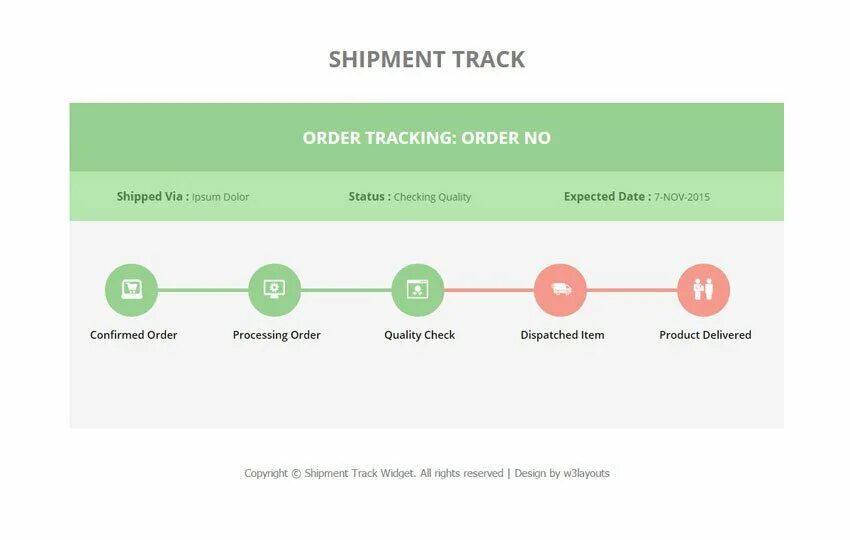 Track order. Order tracking. Shipment tracking. Трекинг CSS.
