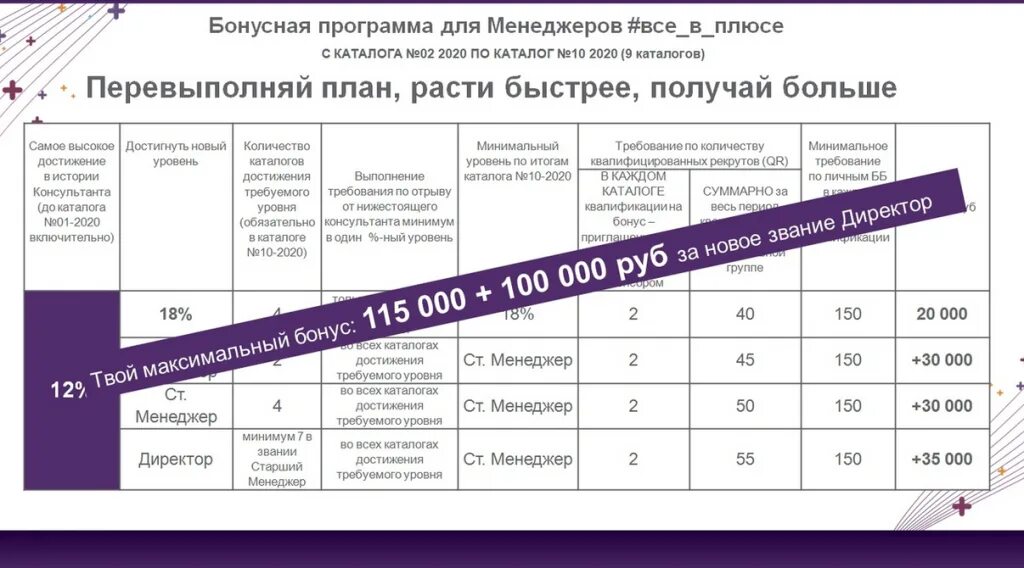 Премиальный уровень