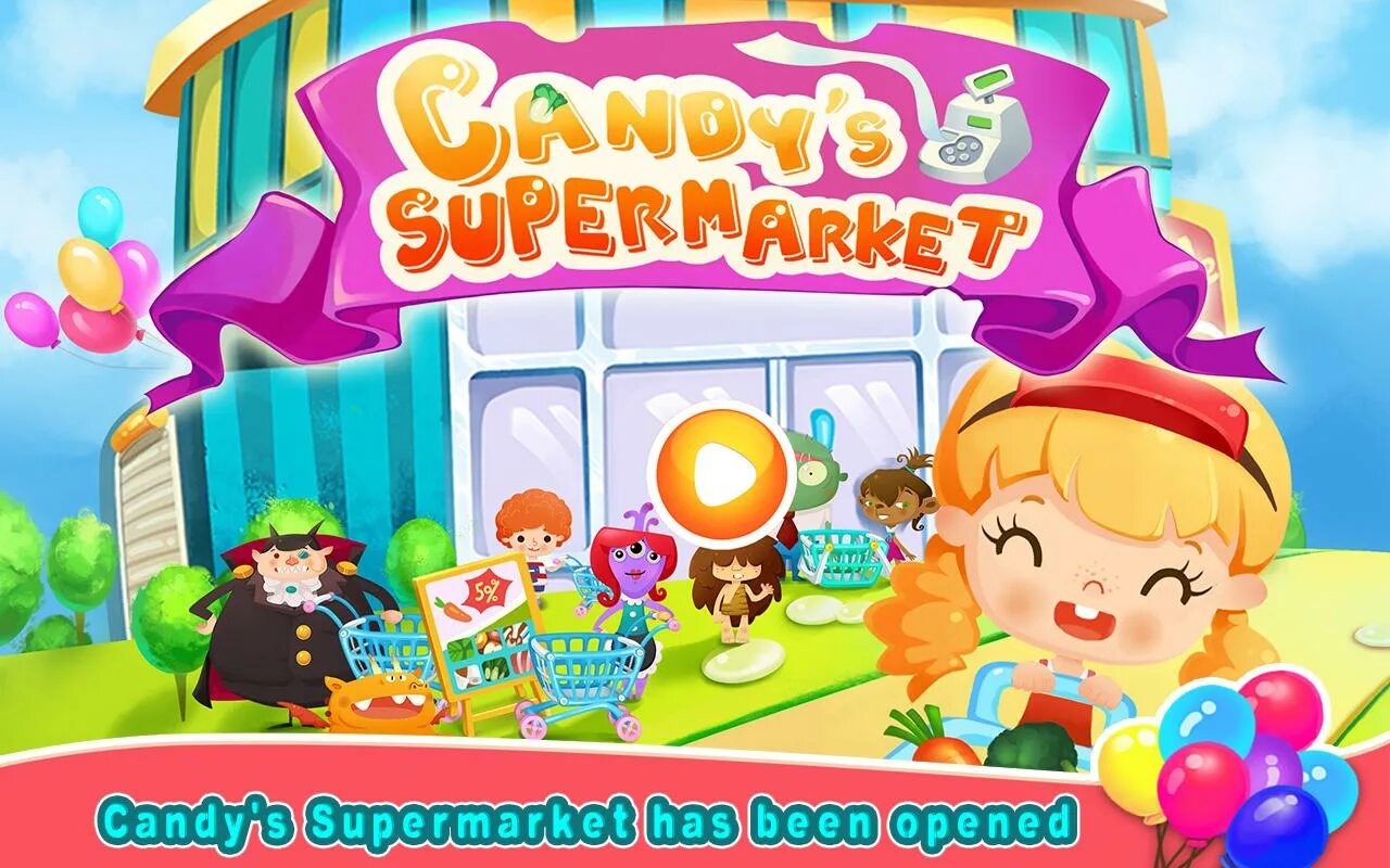 My mini market. Игры Кенди супермаркет. Супермаркет игра на андроид. Candy's игры Libii. Супермаркет игра для детей.