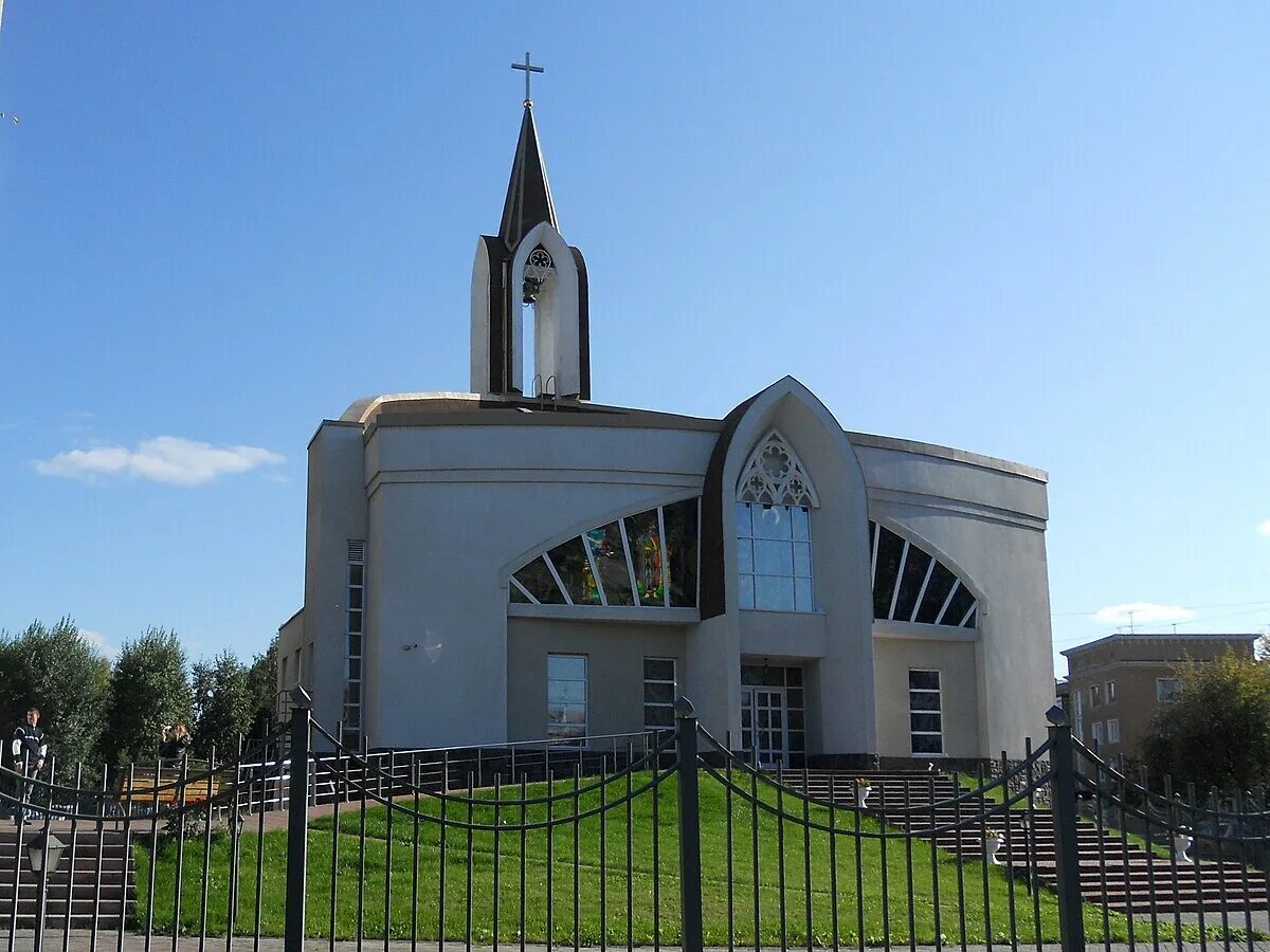 Католическая церковь кемерово