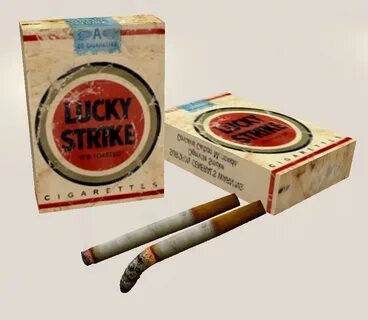 Lucky strike шоколад