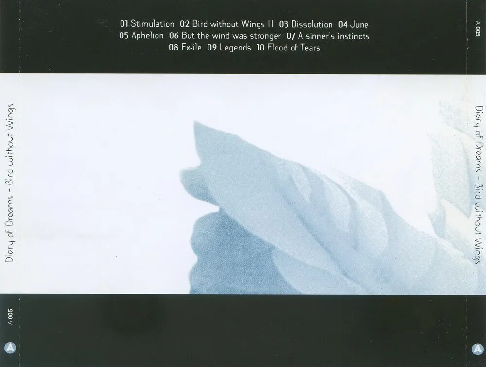 Diary of Dreams Bird without Wings. Diary of Dreams 1997 - Bird without Wings. Diary of Dreams Cholymelan. Книга Dreaming of Bird. Dream of mine перевод