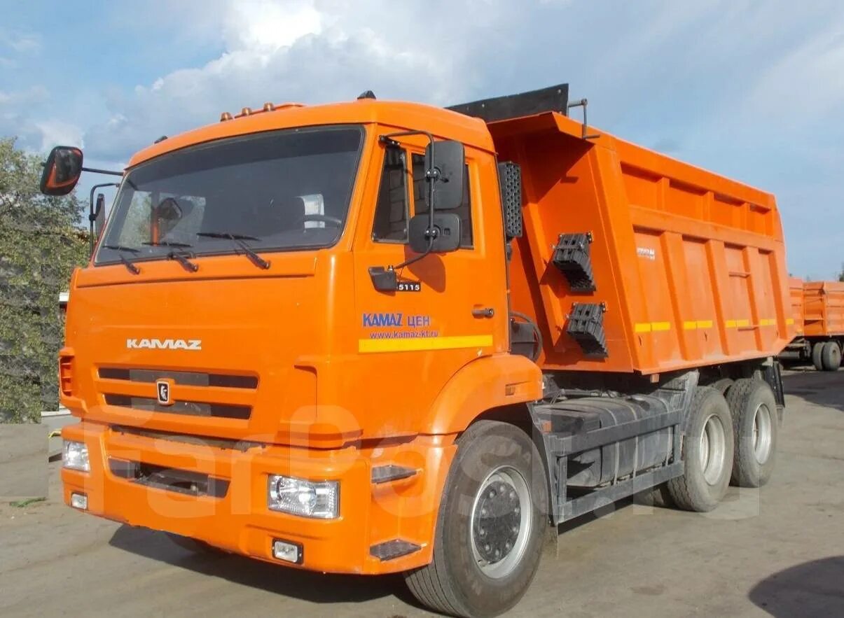 Камаз самосвал 65115 бу по россии. КАМАЗ 65115-42.