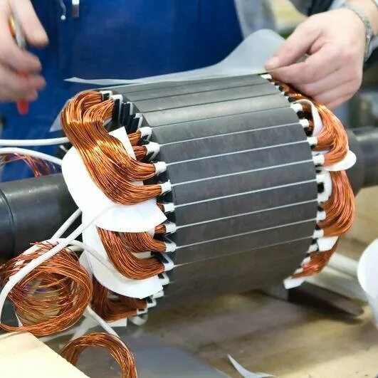 статор 2в280s2у2. статор электродвигателя jet 110. изоляция секций статорных обмоток электродвигателя. перемотка электродвигателей 4к. статор для электродвигателя компрессора tag2516z.