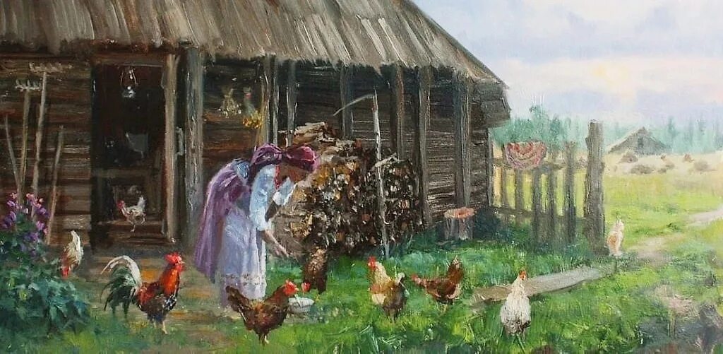 Песня эх деревня деревенька на пригорке три. Песня эх деревня деревенька на пригорке три