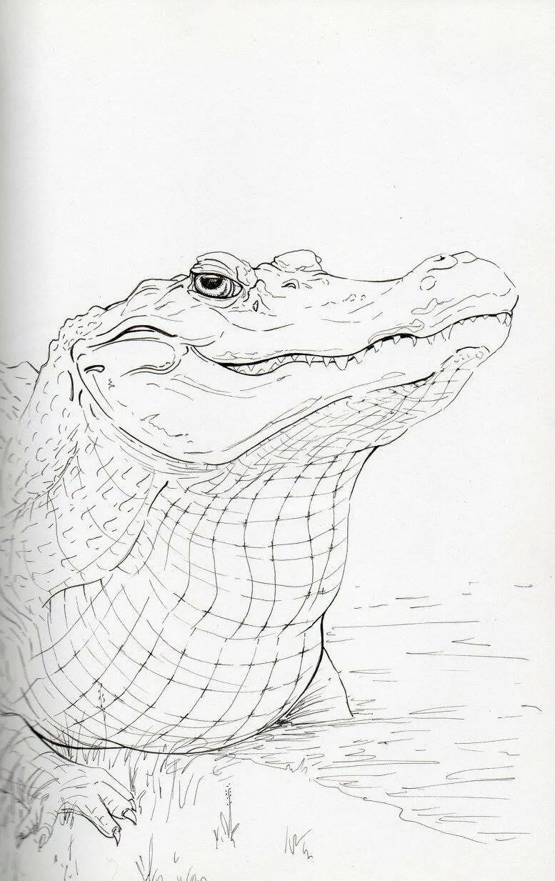 Крокодил набросок. Крокодил рисунок карандашом. Крокодил карандашом. Крокодил карандашом. Раскраска крокодил.