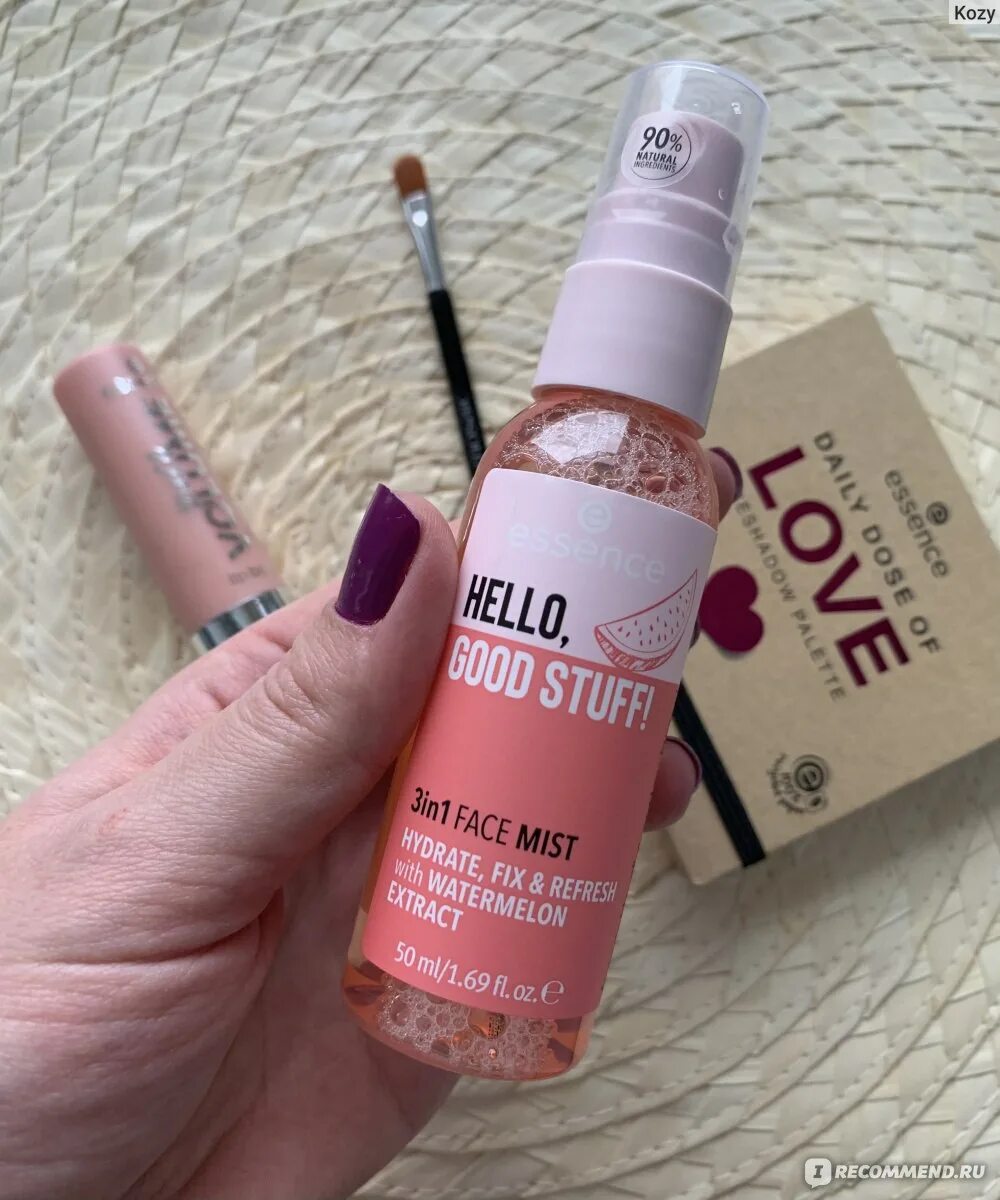 Essence hello good