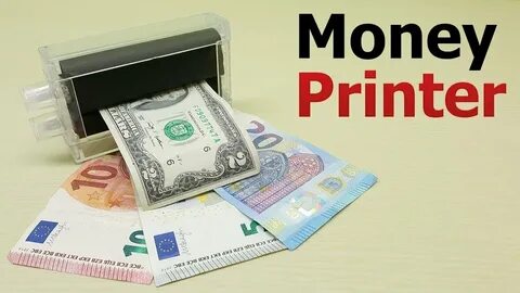 Printed money